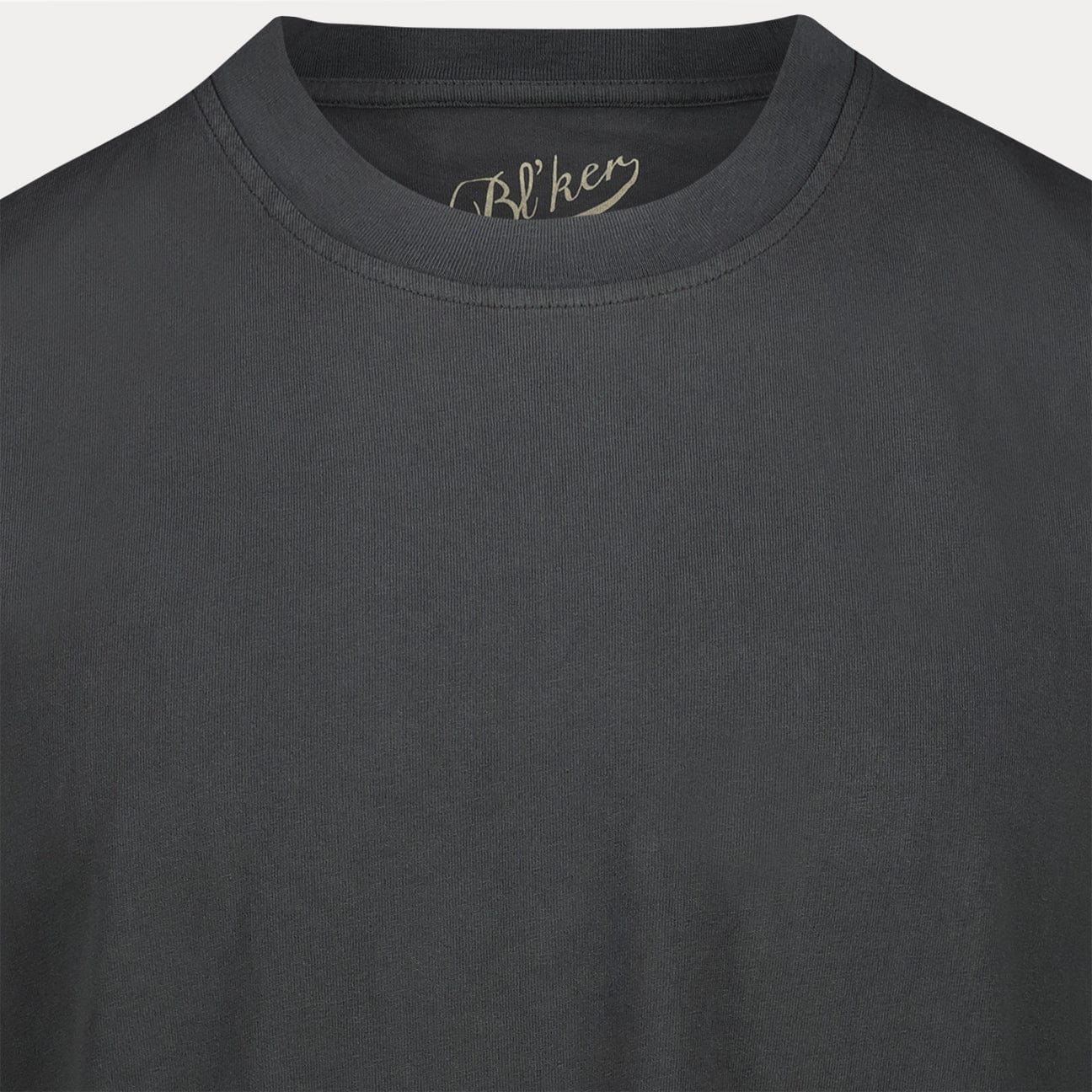 BLEEKER T-Shirt Loose Nero Lavato