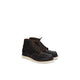 Classic Moc Toe 6" uomo 8849 Nero 8849 BLACK REDWING
