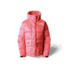 Parka donna in piuma Himalayan Rosa NF0A4R2W397 BRILLIANT CORAL THE NORTH FACE