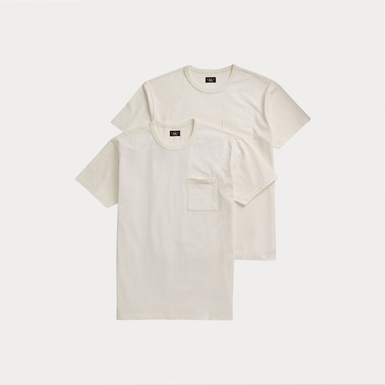 RRL 2Pack T-Shirt Bianco
