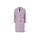 Cappotto Diana Malva DIANA 0019 LAVANDA ANFINY