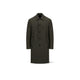 Cappotto uomo in Lana Moss Green C9109 MLK 609 MOSS GREEEN HARRIS WHARF LONDON
