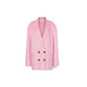 Giacca oversize in lana double 0610 5759 A0222 ROSA PHILOSOPHY