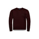 Maglia uomo in lana e cashmere Wine 710876762 011 WINE HEATHER POLO RALPH LAUREN