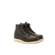 8890 "6 Classic Moc Toe Charcoal Rough<BR/> 8890 MOC TOE CHARCOAL ROUGH REDWING