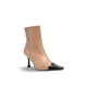 Stivaletti in pelle Beige<BR/> FANNY SAND ROBERTO FESTA