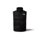 THE NORTH FACE Gilet Donna 1996 Nuptse Nero