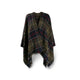 Scialle Staffin in Tartan Verde LSC0184 TN11 BARBOUR