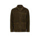 Giacca da uomo in velluto Overland Verde Miliatre ST MALO VELLUTO ARMY CHESAPEAKE'S