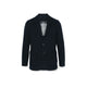 Giacca monopetto in jersey Blue CN4440 851 BLUE CIRCOLO1901