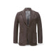 Giacca uomo in velluto Marrone CN4482 772 PELTRO CIRCOLO1901