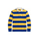 Maglia Rugby a righe Blue e Giallo 710717116 047 YELLOW AZURE POLO RALPH LAUREN