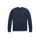 Felpa uomo girocollo Blue 710916689 017 CRUISE NAVY POLO RALPH LAUREN