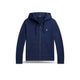 Felpa uomo Full Zip Blue 710916692 014 CRUISE NAVY POLO RALPH LAUREN