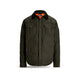 Piumino camicia uomo In pile idrorepellente Verde 710939330 001 RANGER GREEN POLO RALPH LAUREN