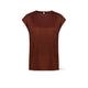 Top in viscosa Marrone LISOSBR 290 06 MARRONE SIYU