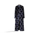 Spolverino reversibile in velluto Blue STOKER VELVET 1201 05 BLUE SIYU