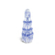 Abito a balze Azzurro<BR/> 04550750 1296 AZZURRO PHILOSOPHY