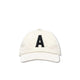 Cappello unisex baseball in velluto Ecru' ACPU 127A ECRU AUTRY