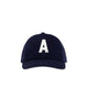 Cappello unisex baseball in velluto Blue ACPU 127B BLU AUTRY