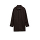 Cappotto uomo Lorden a quadri Marrone MWO0312 BR91 DARK OAK BARBOUR