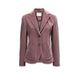 Giacca donna in velluto Slim Fit Rosa Antico FD4058 1496 CIRCOLO1901
