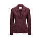Giacca donna monopetto Slim in velluto Cinnamon FD4074 1340 CIRCOLO1901