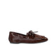 Loafer donna Santiagoin cavallino Choco 8730 0215 KEBIR CANNES GUGLIEMO ROTTA