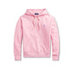 Felpa uomo RL Hoodie Rosa 710766778033 CARMEL PINK POLO RALPH LAUREN