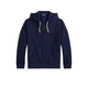 Felpa uomo RL full zip Blue 710813297004 CRUISE NAVY POLO RALPH LAUREN