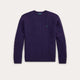 Maglia uomo a trecce girocollo Purple 710876762505 FIREFISH PURPLE POLO RALPH LAUREN