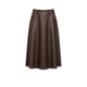 Gonna donna in ecopelle Moro M858 ME 178 VIA MASINI 80