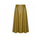 Gonna donna in ecopelle Olio M858 MH 526 VIA MASINI 80