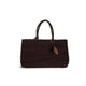 AFAR Borsa donna in rafia Alma Ebony
