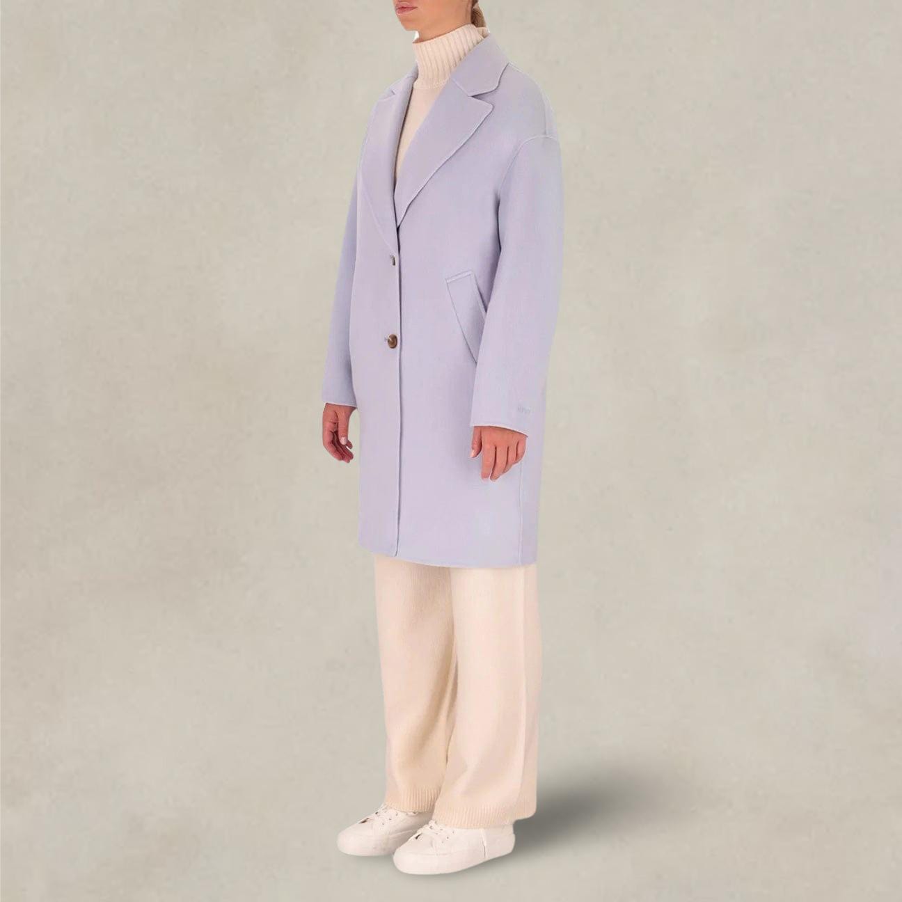 ANFINY Cappotto Diana Malva