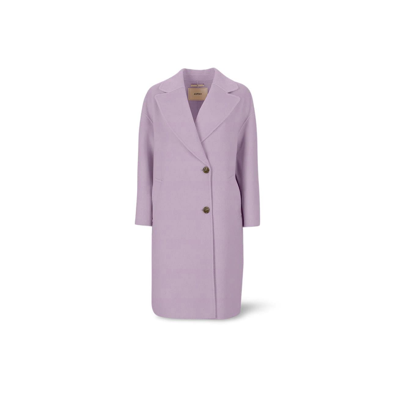ANFINY Cappotto Diana Malva