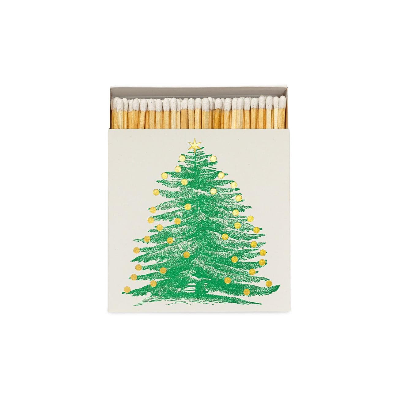 ARCHIVIST Scatola Fiammiferi Christmas Tree