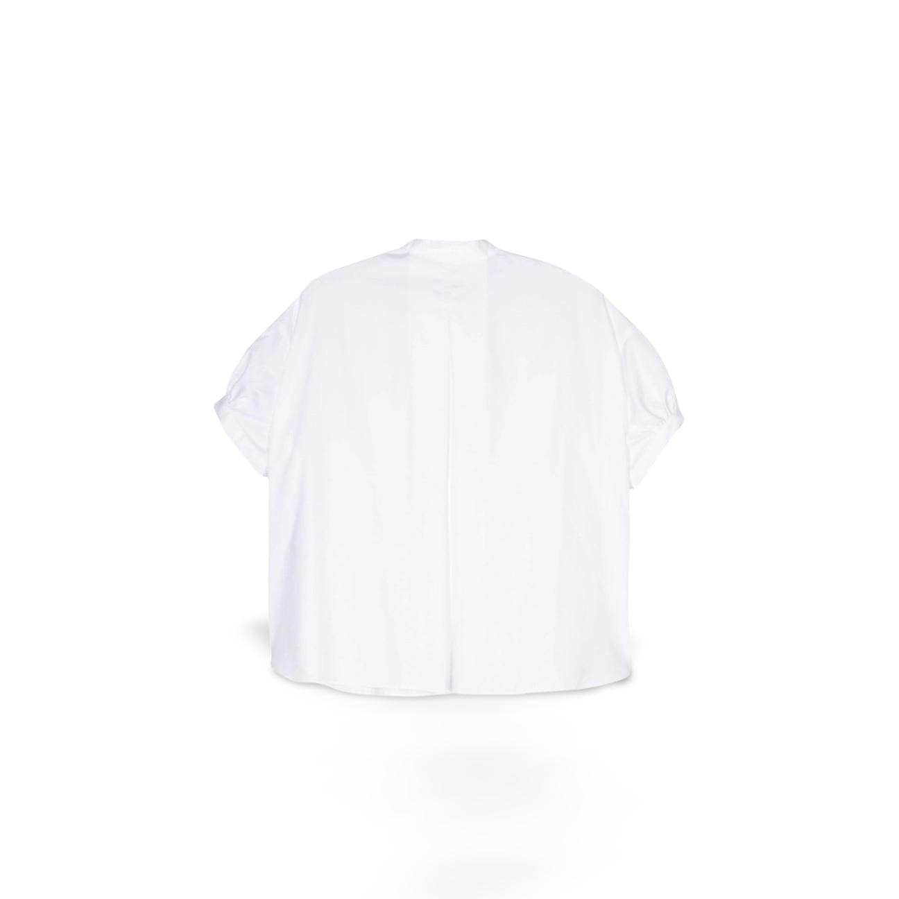 ASPESI Camicia in cotone corena Bianco