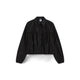 ASPESI Camicia in taffetà tecnico Nero