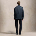 ASPESI Camicia uomo 13 Piu in nylon Blue