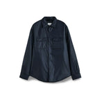 ASPESI Camicia uomo 13 Piu in nylon Blue