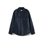 ASPESI Camicia uomo 13 Piu in nylon Blue