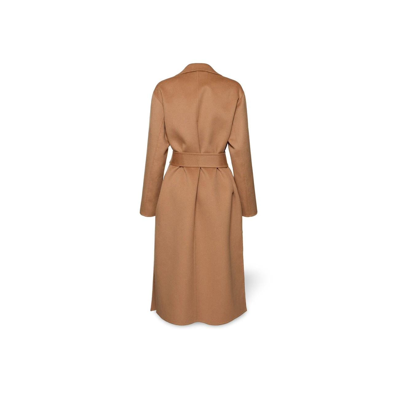 ASPESI Cappotto donna in lana Cammello