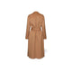 ASPESI Cappotto donna in lana Cammello
