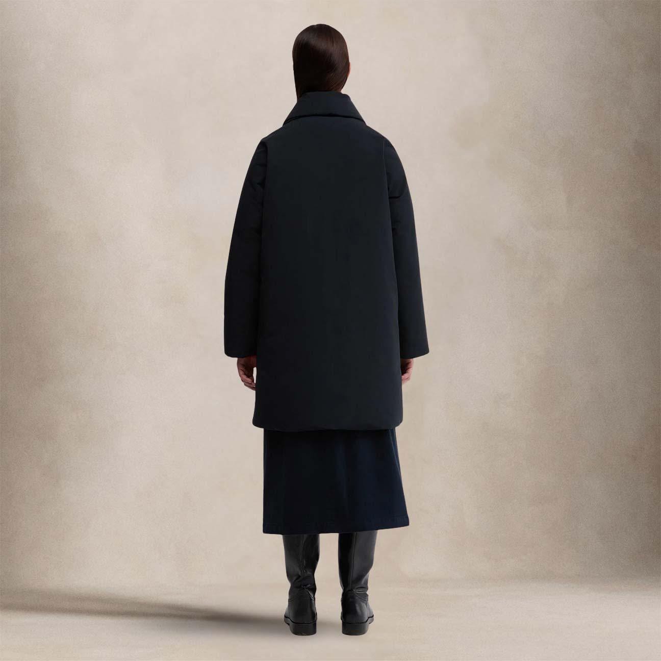 ASPESI Cappotto donna Sangria Blue