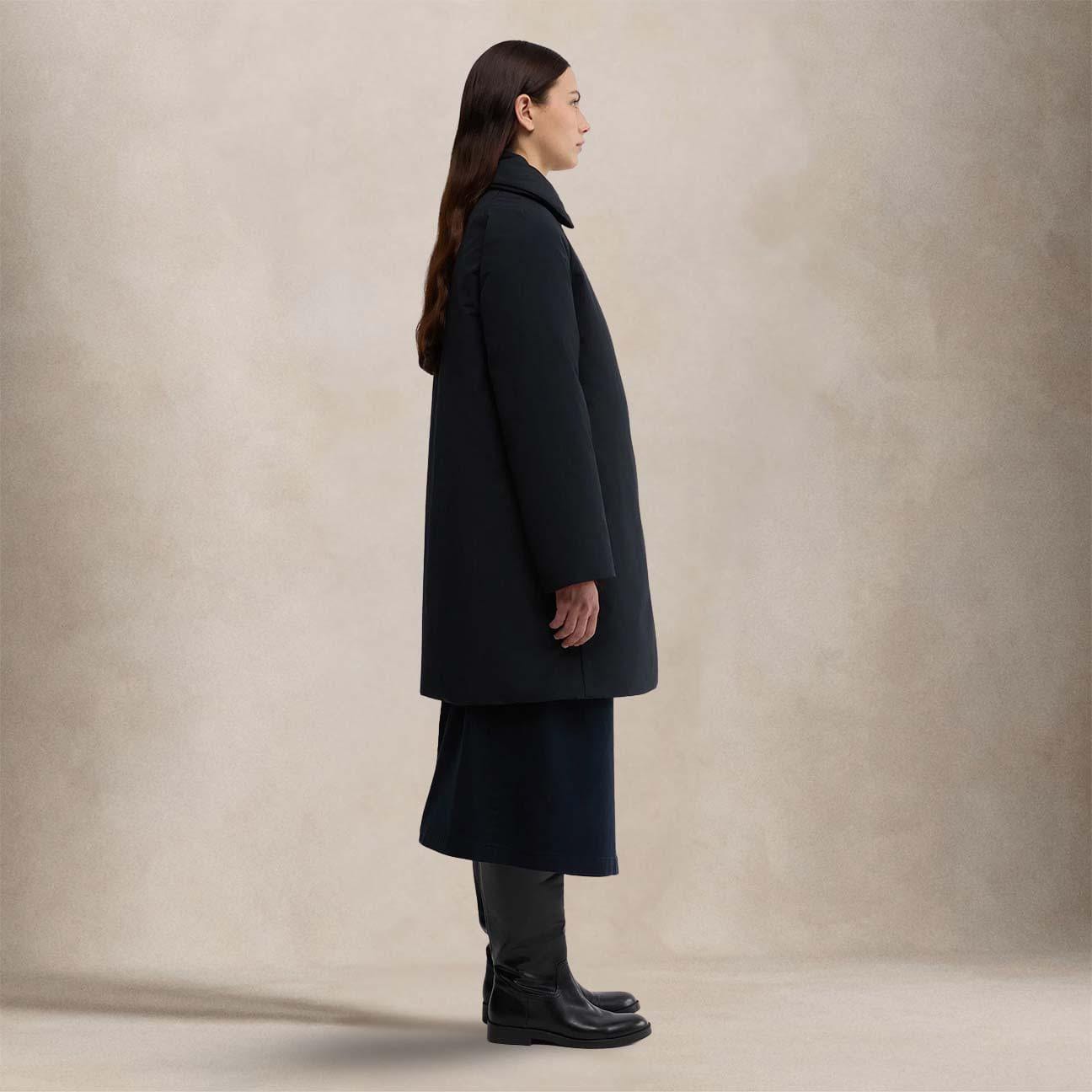 ASPESI Cappotto donna Sangria Blue