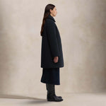 ASPESI Cappotto donna Sangria Blue