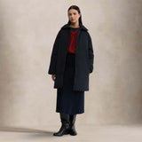 ASPESI Cappotto donna Sangria Blue