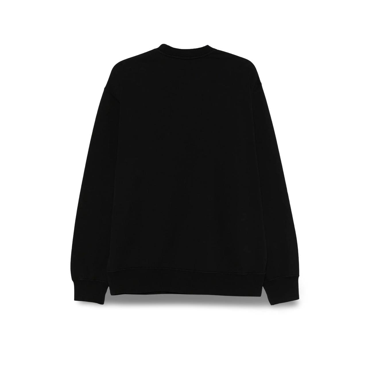 ASPESI Felpa uomo con logo Nero