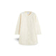 ASPESI Giacca camicia in nylon Panna